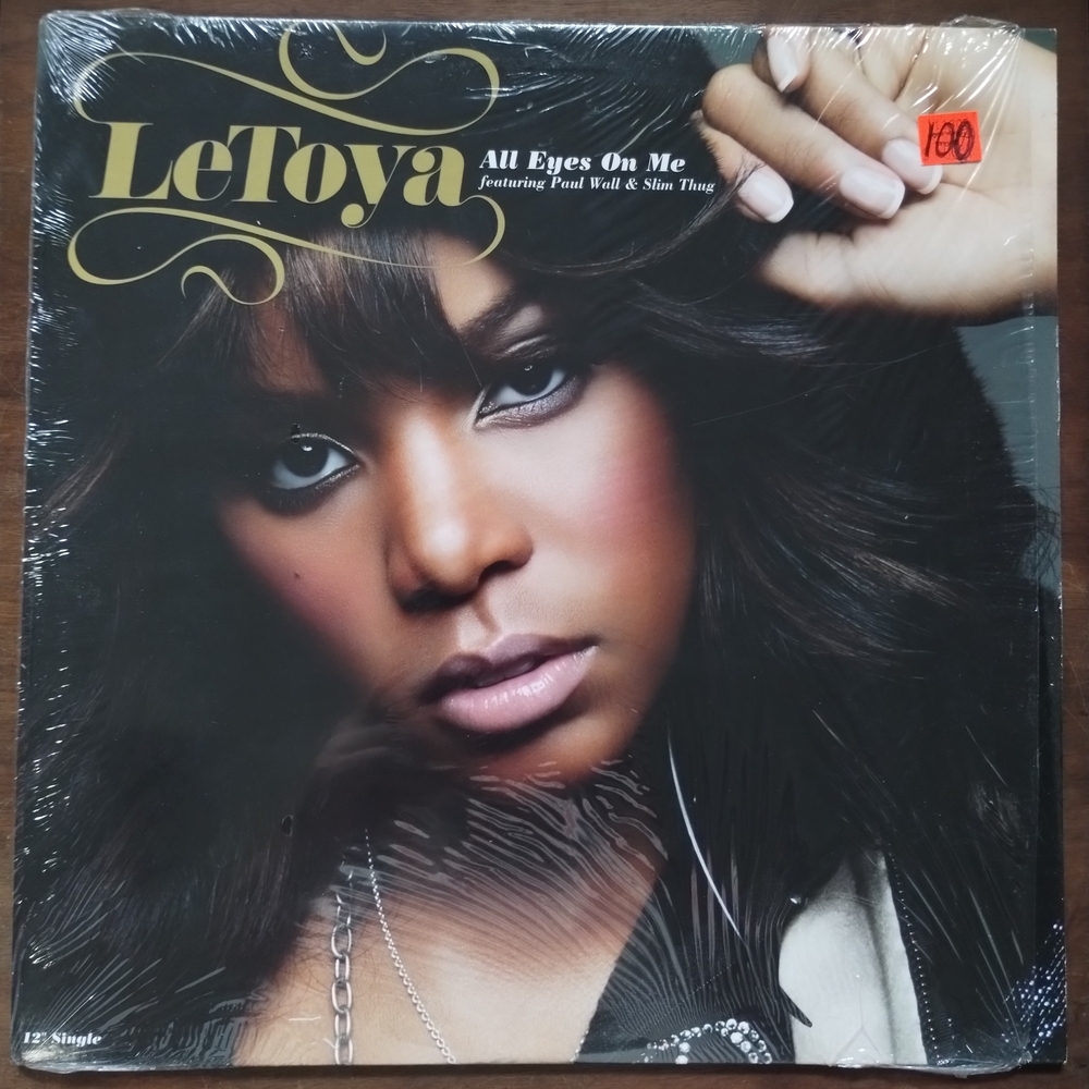 LeToya Ft. Paul Wall & Slim Thug - All Eyes On Me - Capital Records - R&B